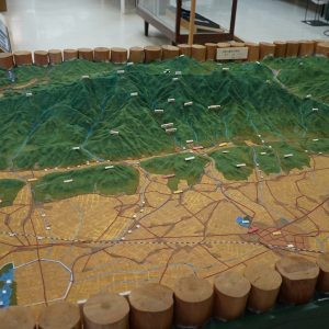 五頭郷ジオラマ