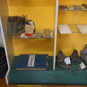 戦争時の水筒、所持品